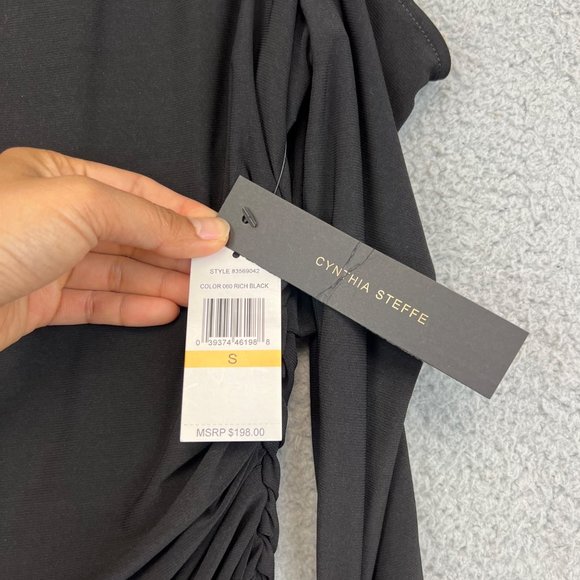 New Cynthia Steffe  Off the Shoulder Dress SZ Small - Picture 8 of 10